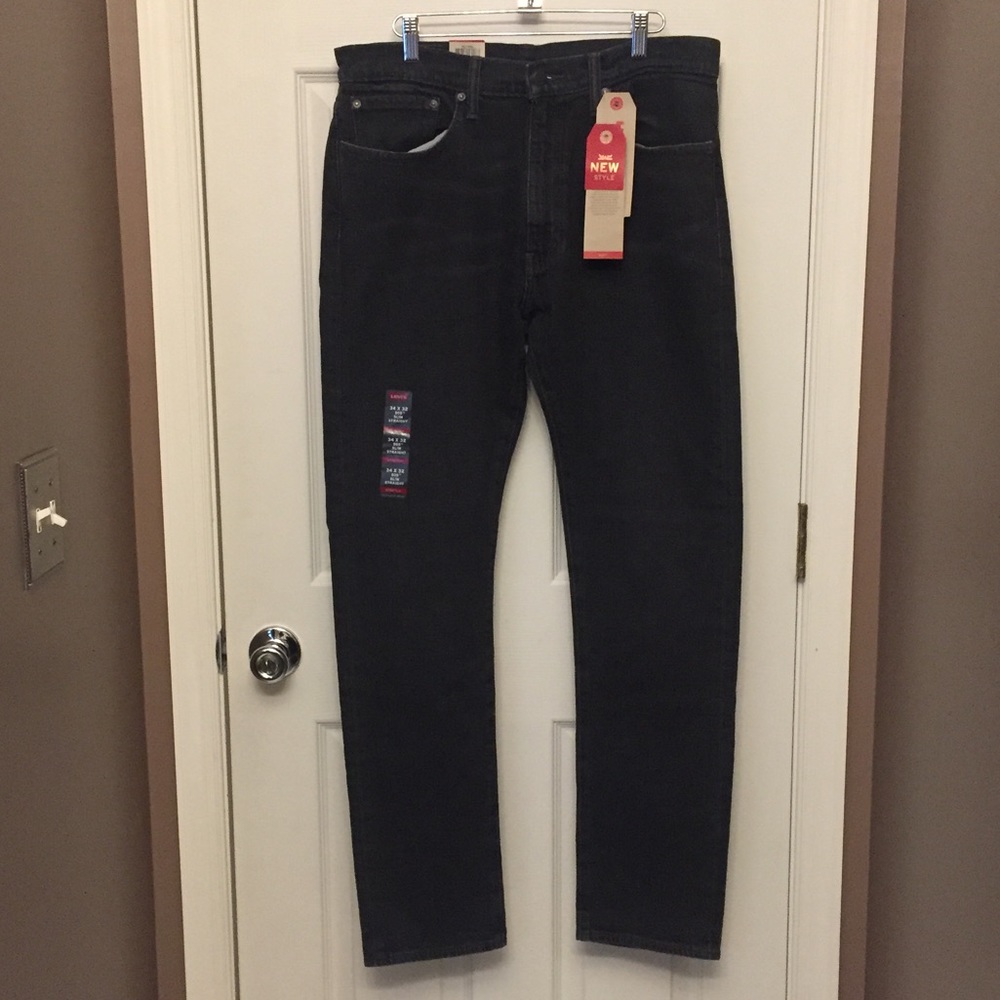 Levi’s 505 Slim Straight Stretch 34x32
